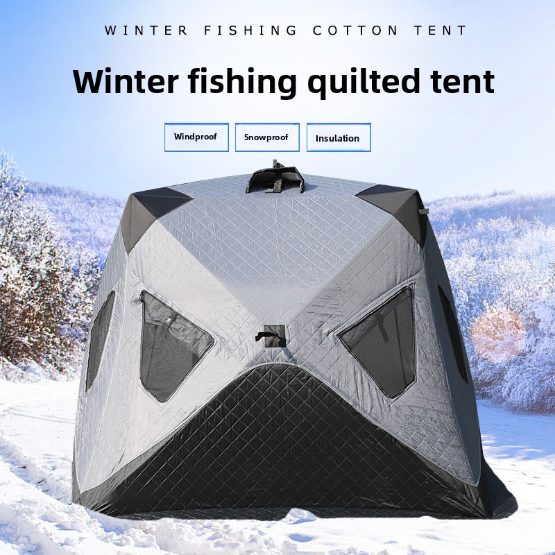Tente de pêche sur glace en co - Fishing Equipment Needed avis et prix