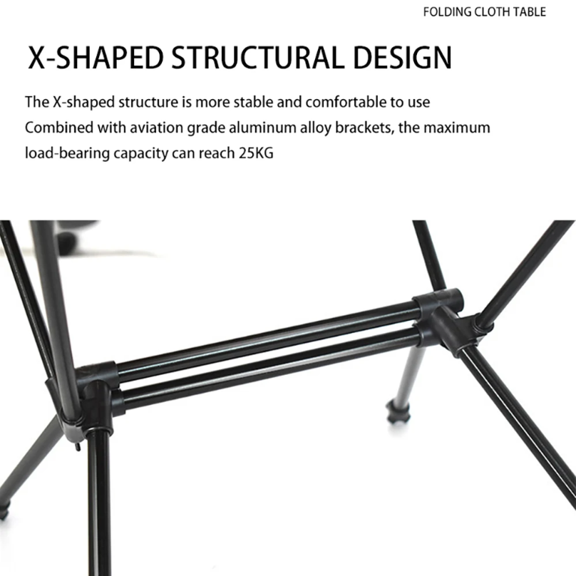 Table pliante en tissu Oxford  - Fishing Equipment avis et prix