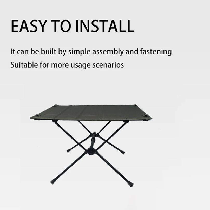 Table pliante en tissu Oxford  - Fishing Equipment avis et prix