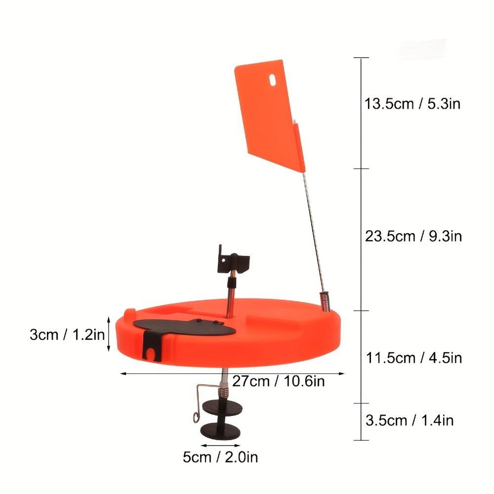 1PC  Toupie de pêche sur glace - Ice Fishing Tip Up avis et prix