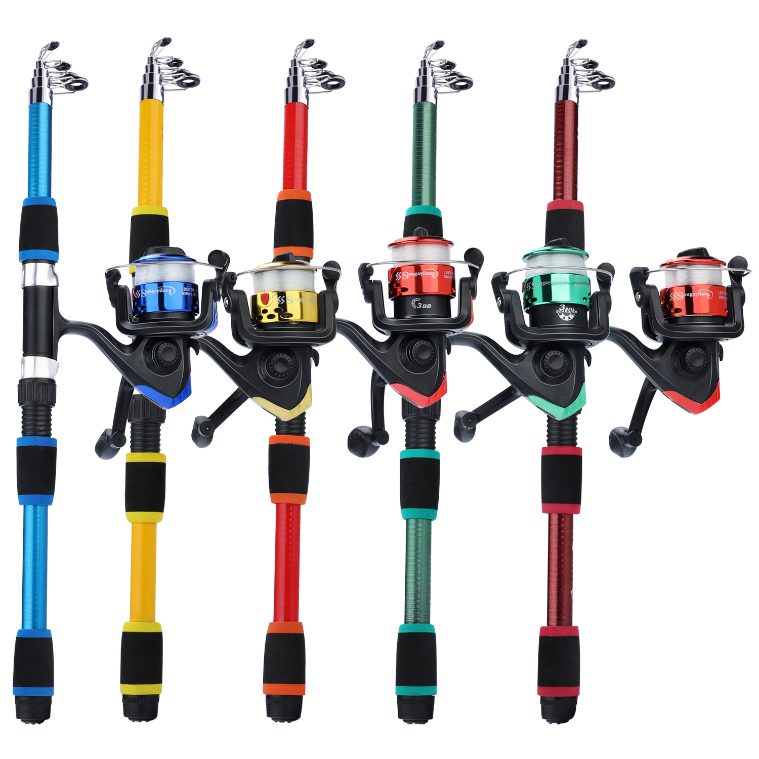 Sougayilang canne à pêche téle - Fishing Equipment Online avis et prix