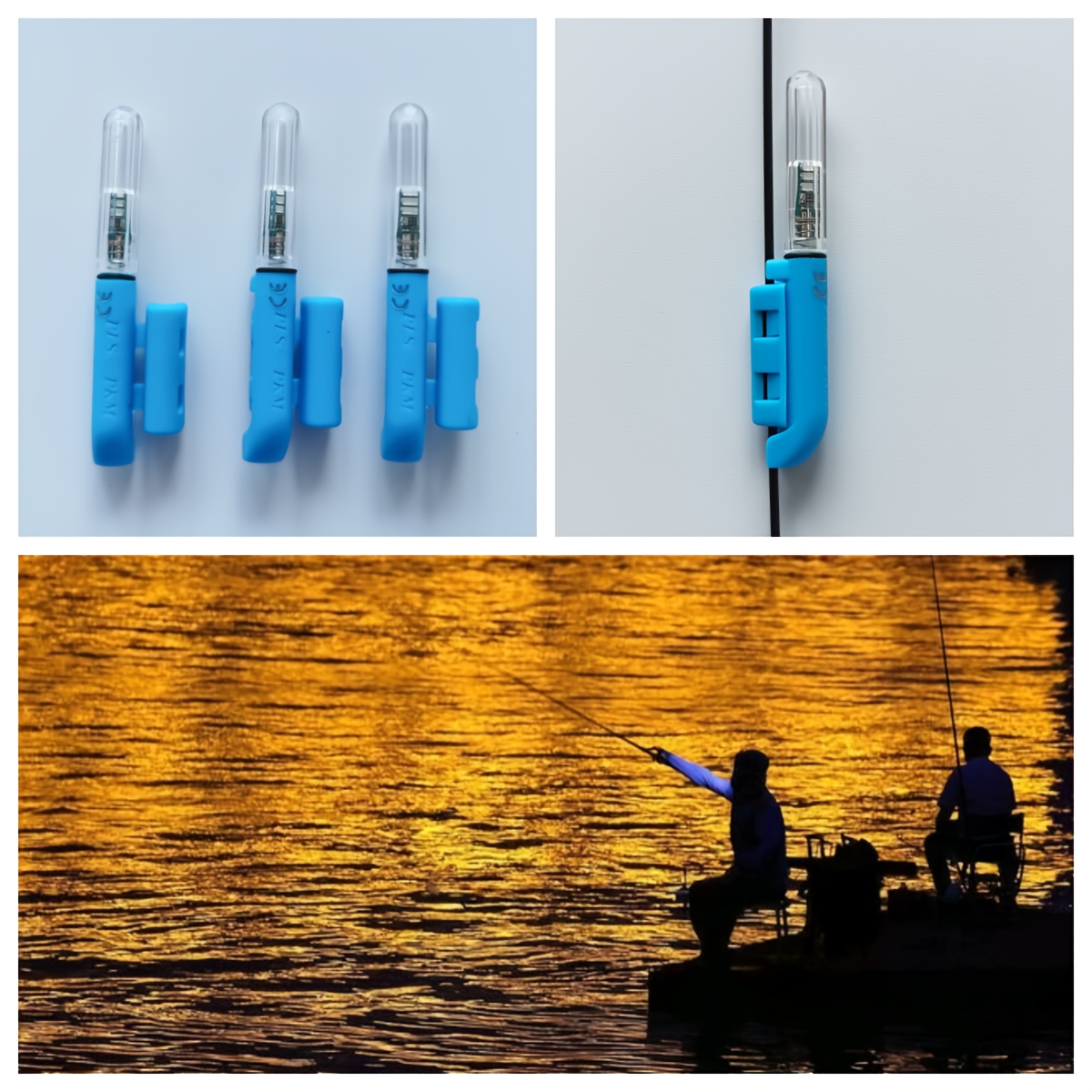 2 pièces, Nouvelle lumière de  - Ice Fishing Tip Up avis et prix
