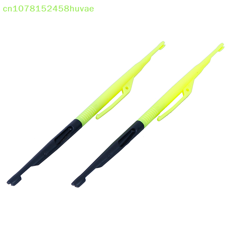 2 pièces en plastique crochet  - Used Fishing Equipment Near Me avis et prix