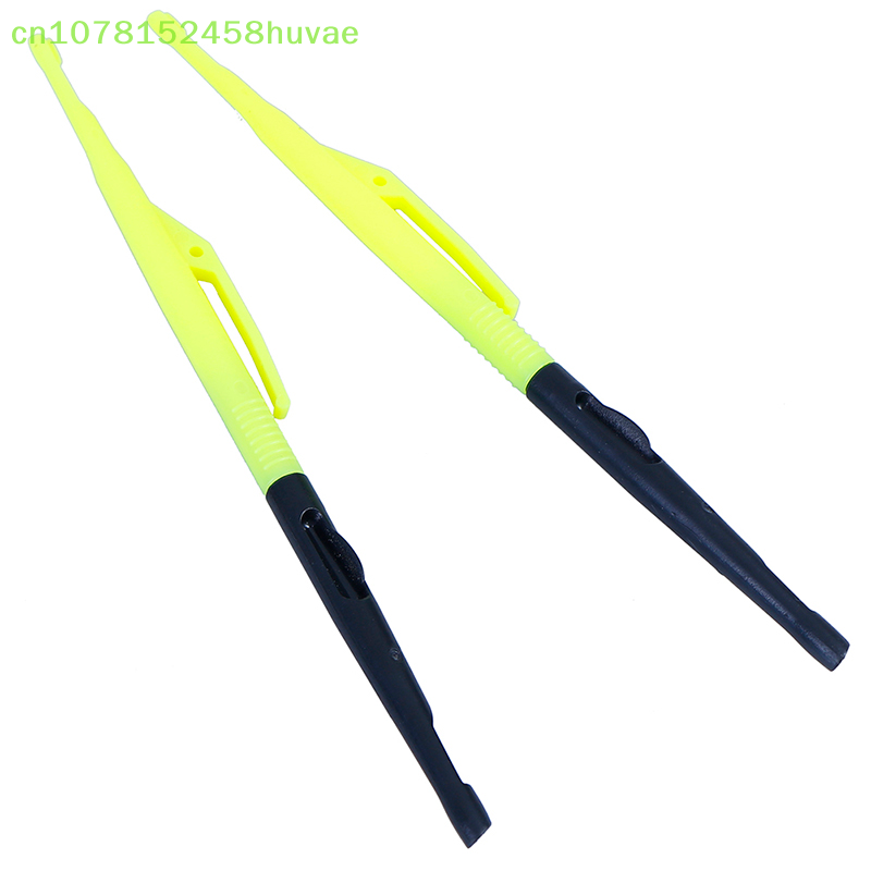 2 pièces en plastique crochet  - Used Fishing Equipment Near Me avis et prix