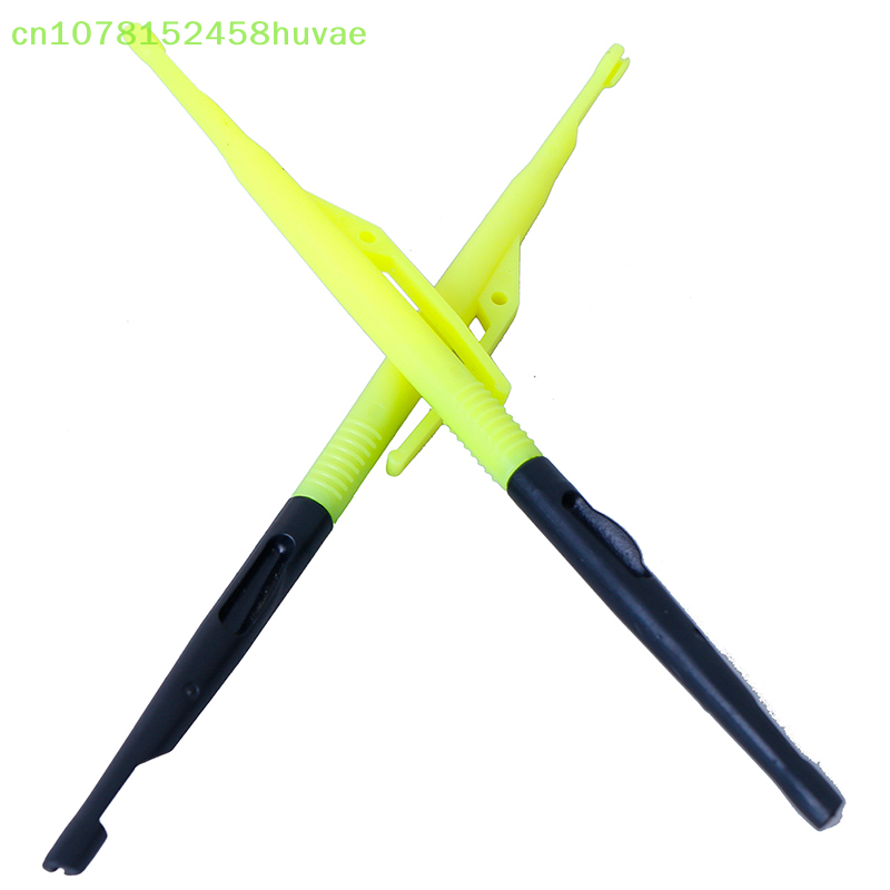 2 pièces en plastique crochet  - Used Fishing Equipment Near Me avis et prix
