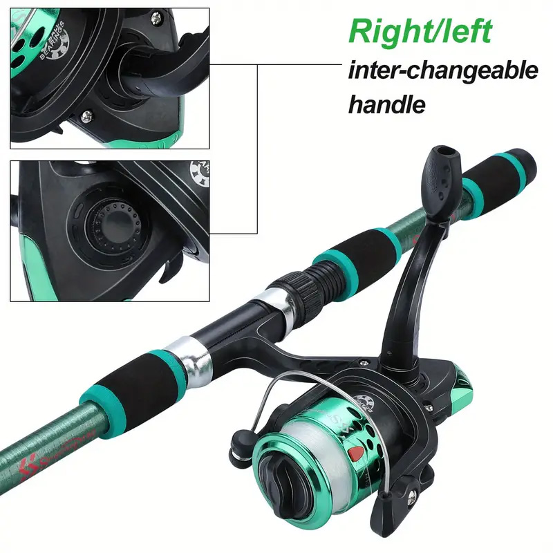 BRAVMACK Kit complet de canne  - Fishing Equipment Online avis et prix