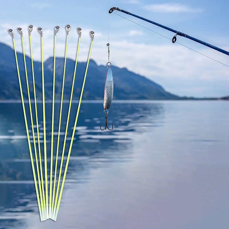 Pointe de canne à pêche en fib - Ice Fishing Tip Up avis et prix