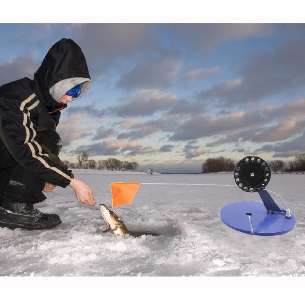 Plateforme de pêche sur glace  - Ice Fishing Tip Up avis et prix