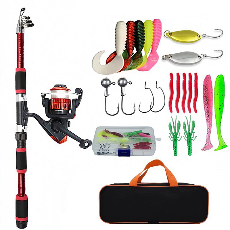 Ensemble de canne à pêche, Kit - Fishing Equipment Online avis et prix