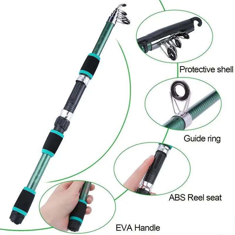 Ensemble de canne à pêche, Kit - Fishing Equipment Online avis et prix