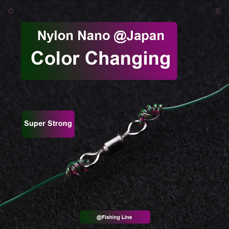 Ligne de pêche à couleur chang - Fishing Equipment Online avis et prix