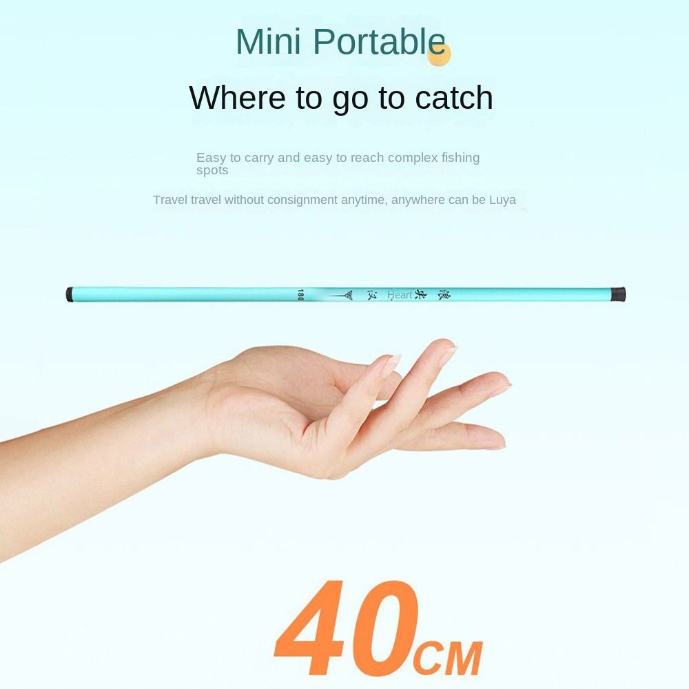 Canne à pêche télescopique en  - Fishing Equipment Online avis et prix