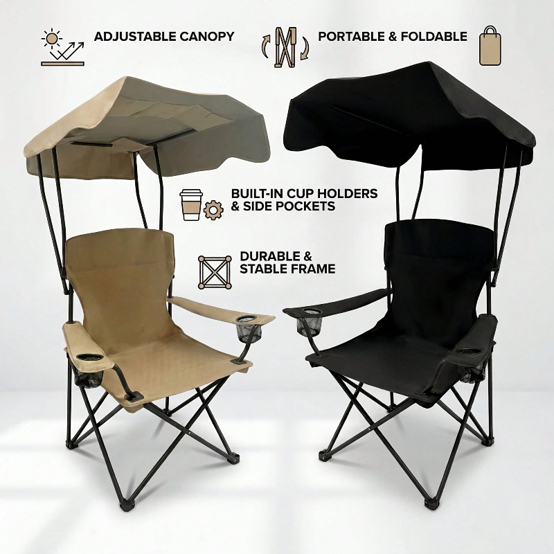 Chaise de camping d'extérieur  - Fishing Equipment avis et prix