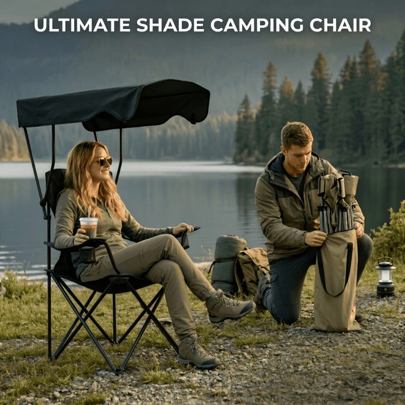 Chaise de camping d'extérieur  - Fishing Equipment avis et prix