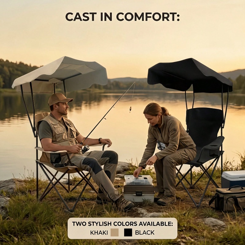 Chaise de camping d'extérieur  - Fishing Equipment avis et prix