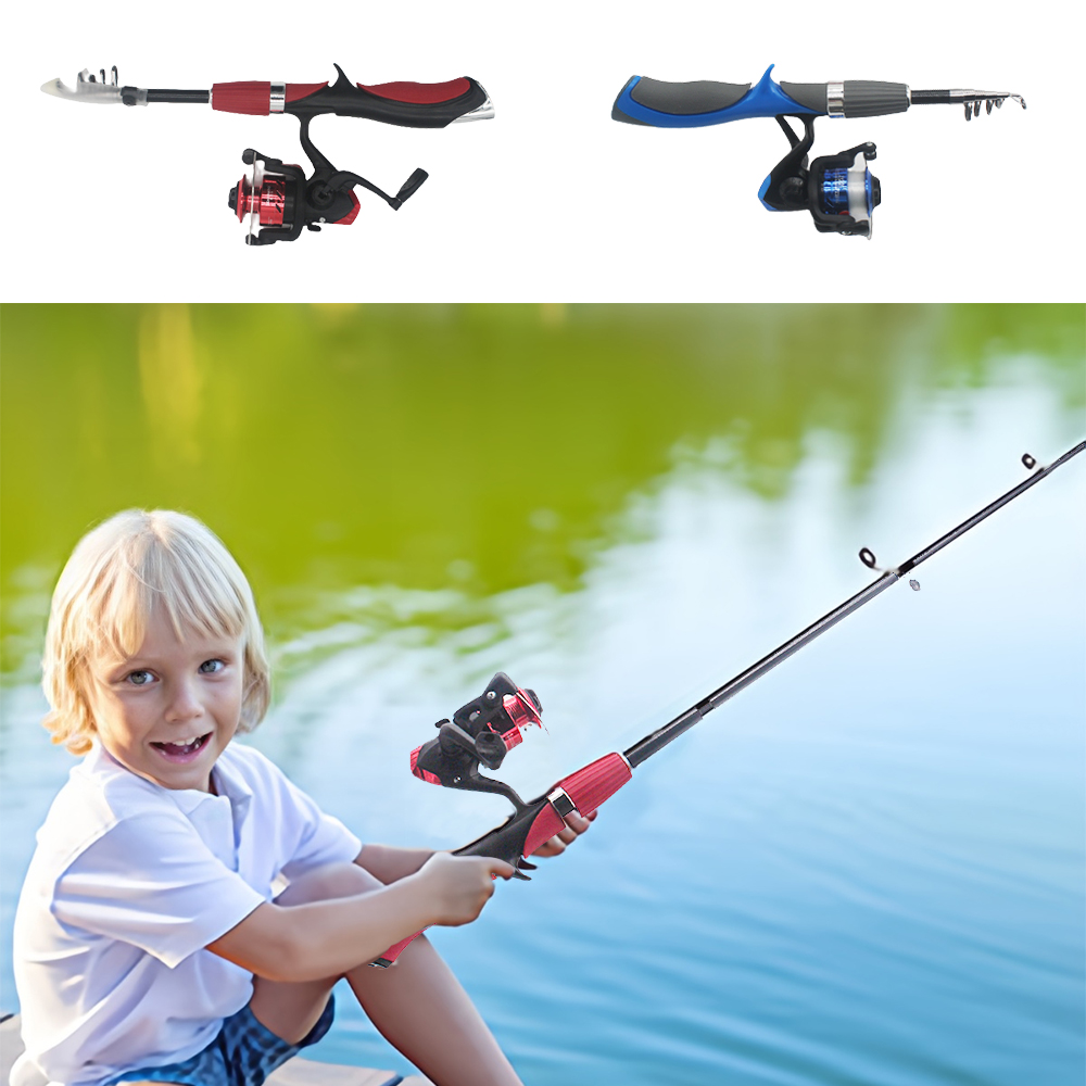 Enfants canne à pêche ensemble - Fishing Equipment Online avis et prix