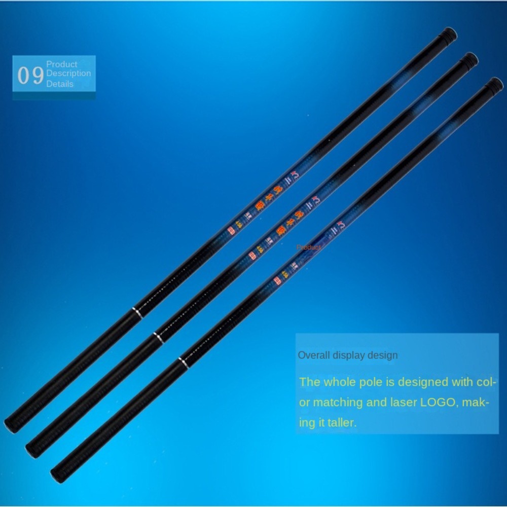 2.1m-7.2m canne à pêche télesc - Fishing Equipment Online avis et prix