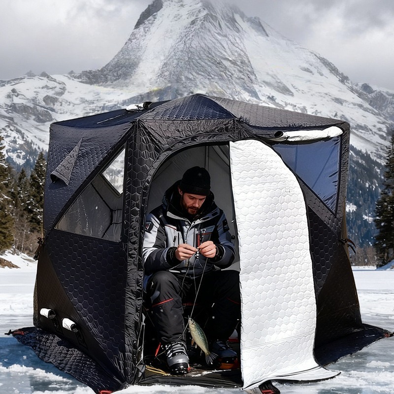 Tente de sauna d'hiver, tente  - Fishing Equipment Needed avis et prix