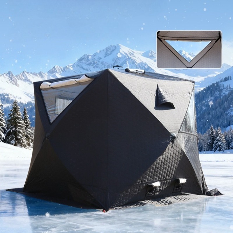 Tente de sauna d'hiver, tente  - Fishing Equipment Needed avis et prix