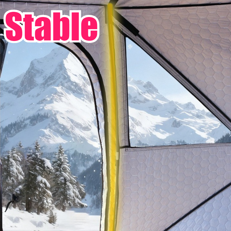 Tente de sauna d'hiver, tente  - Fishing Equipment Needed avis et prix